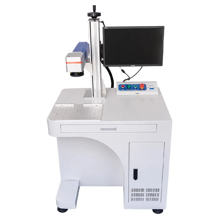 Профессиональный лазерный маркировочный аппарат XH-C-20W