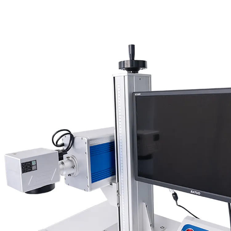 Профессиональный лазерный маркировочный аппарат XH-C-20W 4