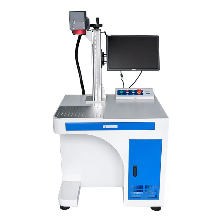 Профессиональный волоконный лазерный маркировочный станок XH-C-50W