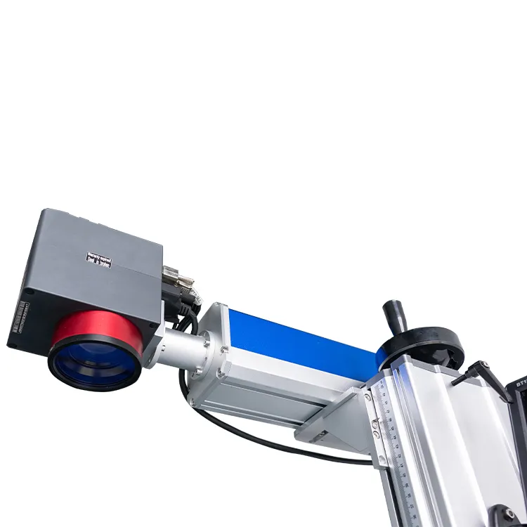 Профессиональный волоконный лазерный маркировочный станок XH-C-50W 2