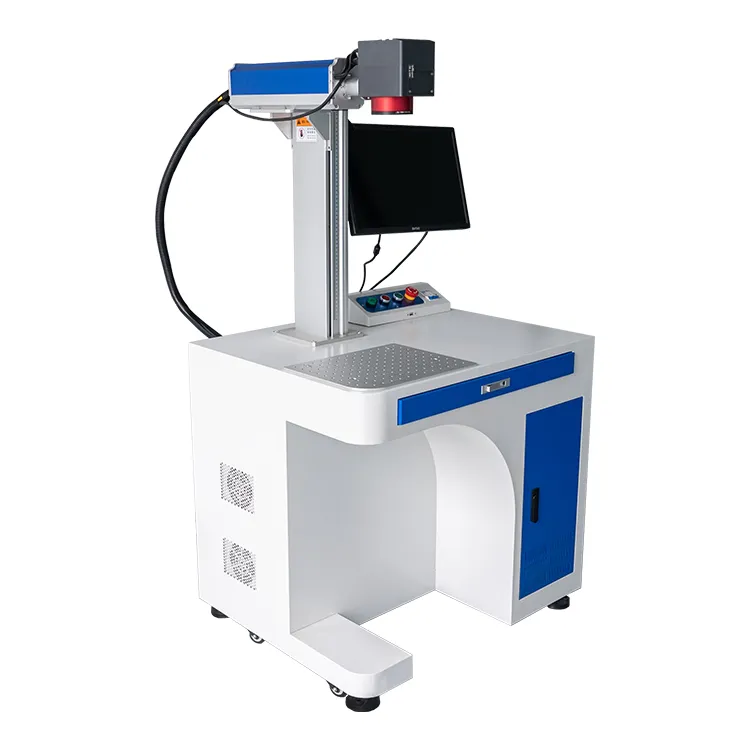 Профессиональный волоконный лазерный маркировочный станок XH-C-50W 5
