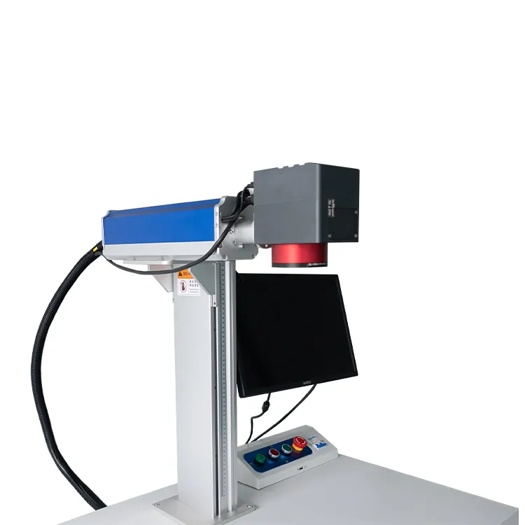 Профессиональный волоконный лазерный маркировочный станок XH-C-50W 3