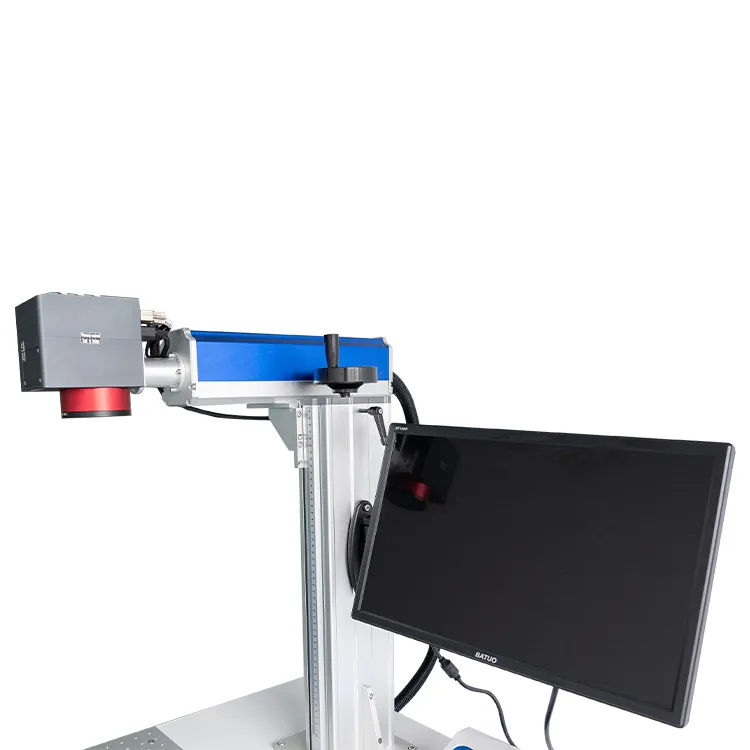 Профессиональный волоконный лазерный маркировочный станок XH-C-50W 6