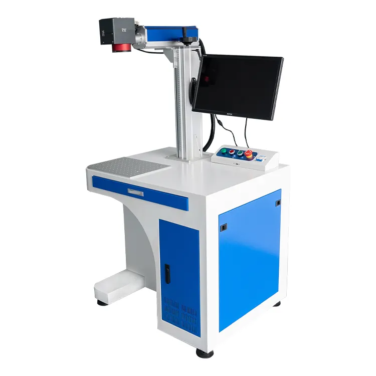Профессиональный волоконный лазерный маркировочный станок XH-C-50W 4