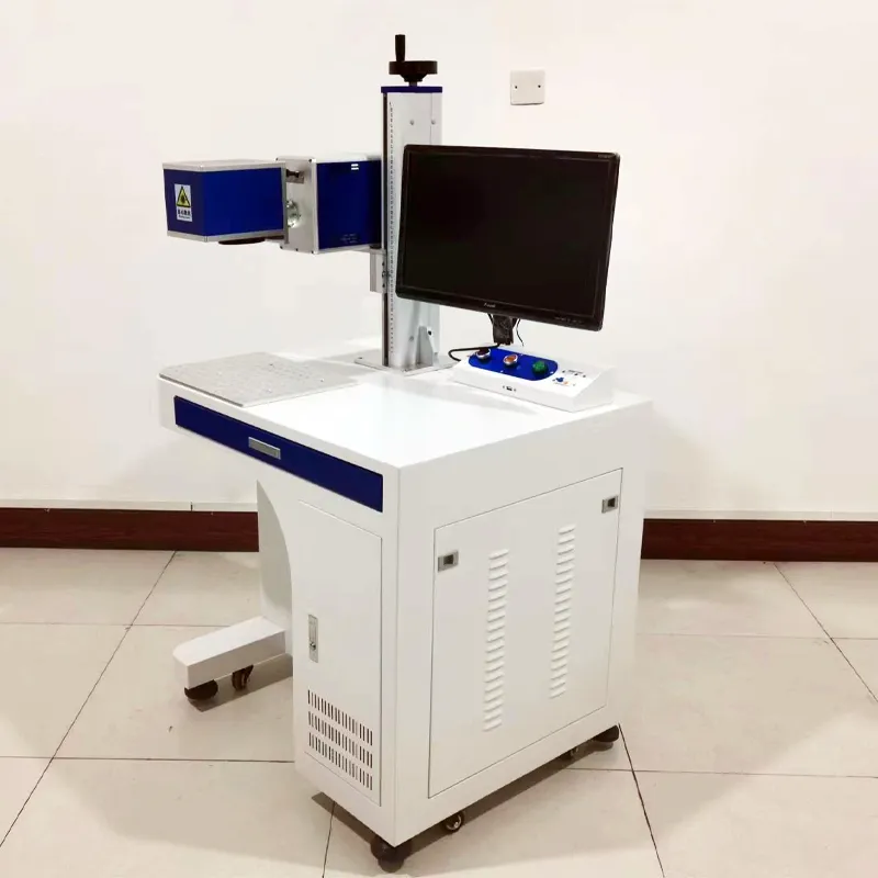 Профессиональный волоконный лазерный маркировочный станок XH-C-30W 2