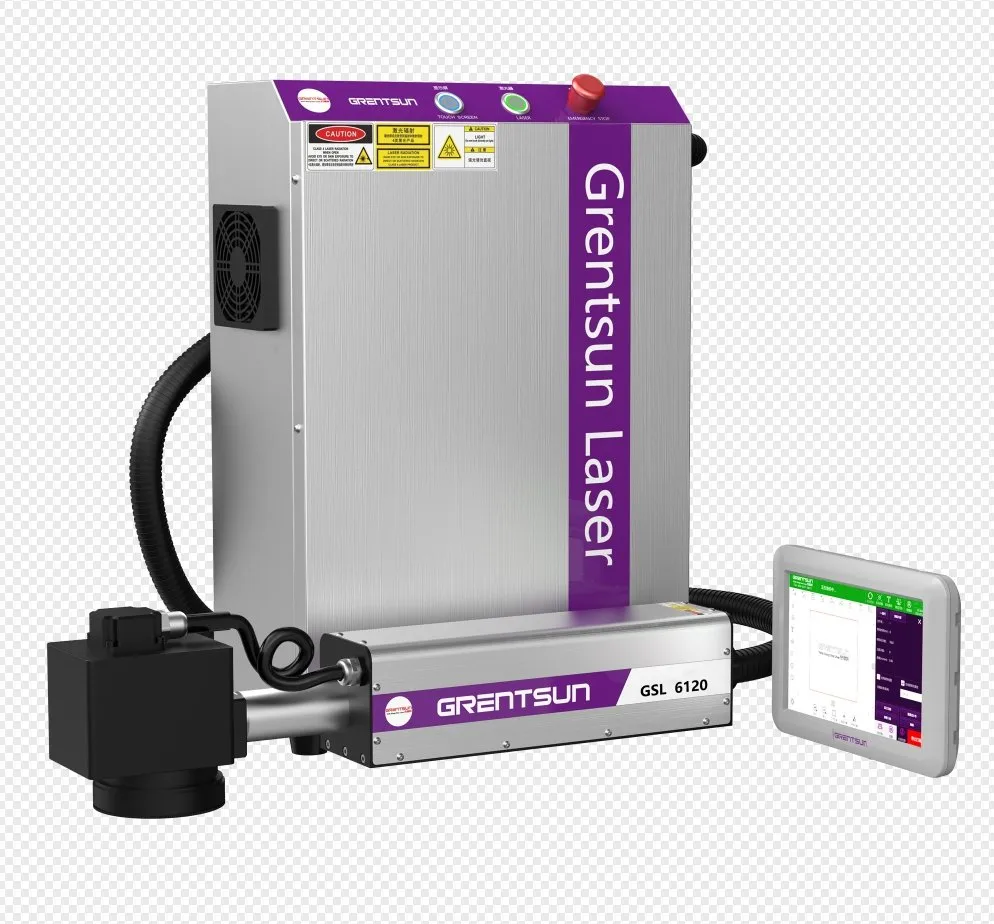 Профессиональная лазерная маркировочная машина GSL6130 2