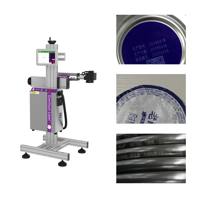 Профессиональный лазерный принтер для пакетной кодировки