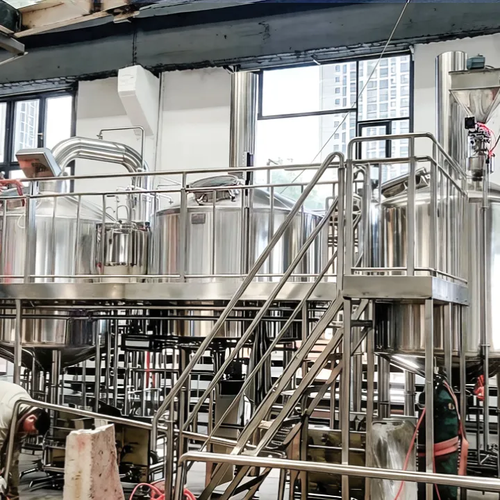 20hl Продвинутая система пивоварения для профессионального качества пивоварения 3