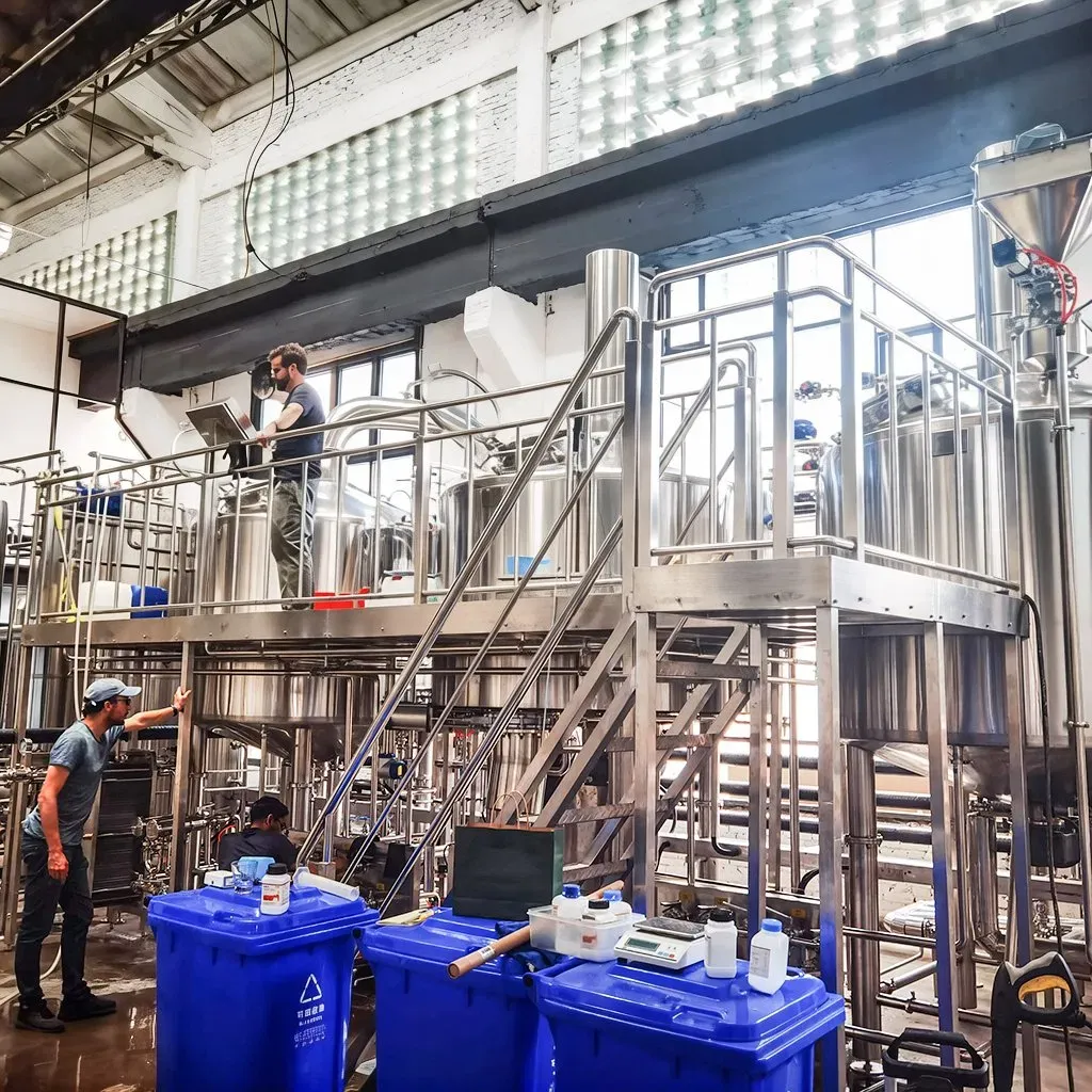 20hl Система пивоварения крафтового пива для профессиональных пивоварен 4