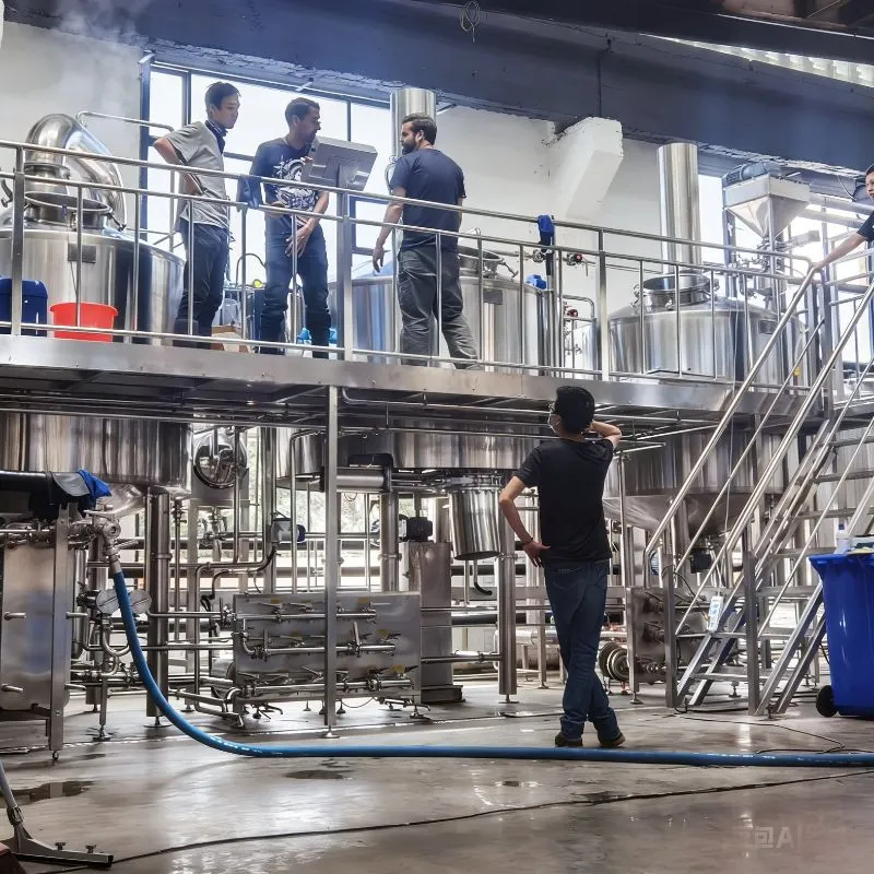 20hl Система пивоварения крафтового пива для профессиональных пивоварен