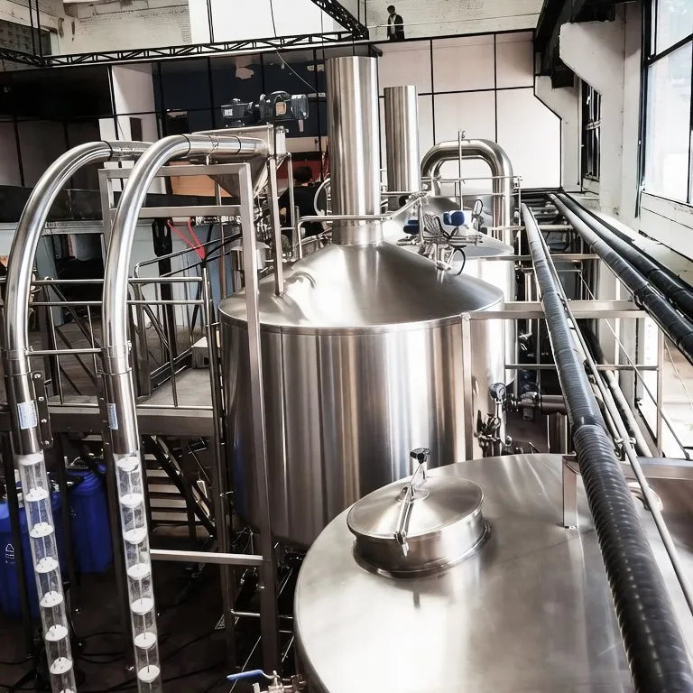 20hl Система пивоварения крафтового пива для профессиональных пивоварен 3