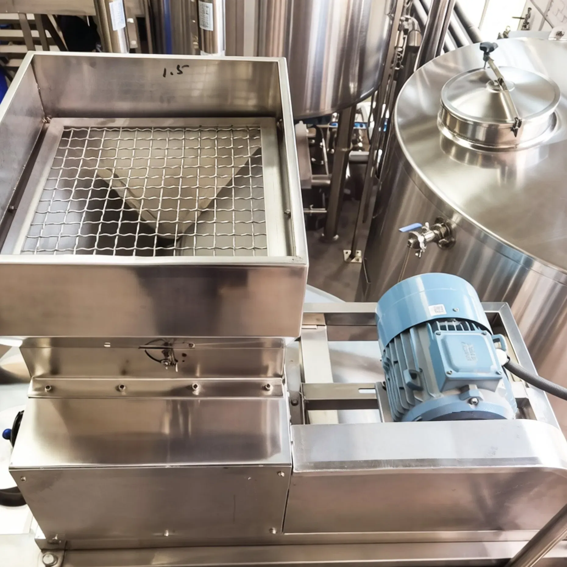 20hl Система пивоварения крафтового пива для профессиональных пивоварен 5