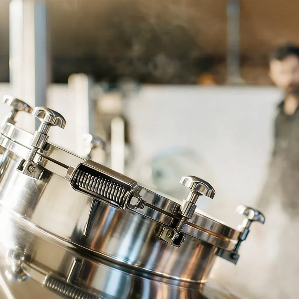 20hl и 30hl Продвинутая система пивоварения для профессиональных пивоварен 6