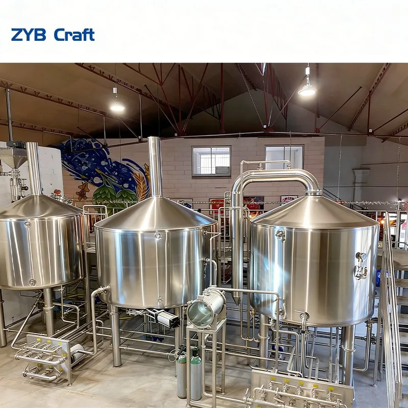 20hl и 30hl Продвинутая система пивоварения для профессиональных пивоварен