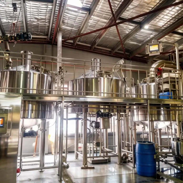 20hl и 30hl Продвинутая система пивоварения для профессиональных пивоварен 2