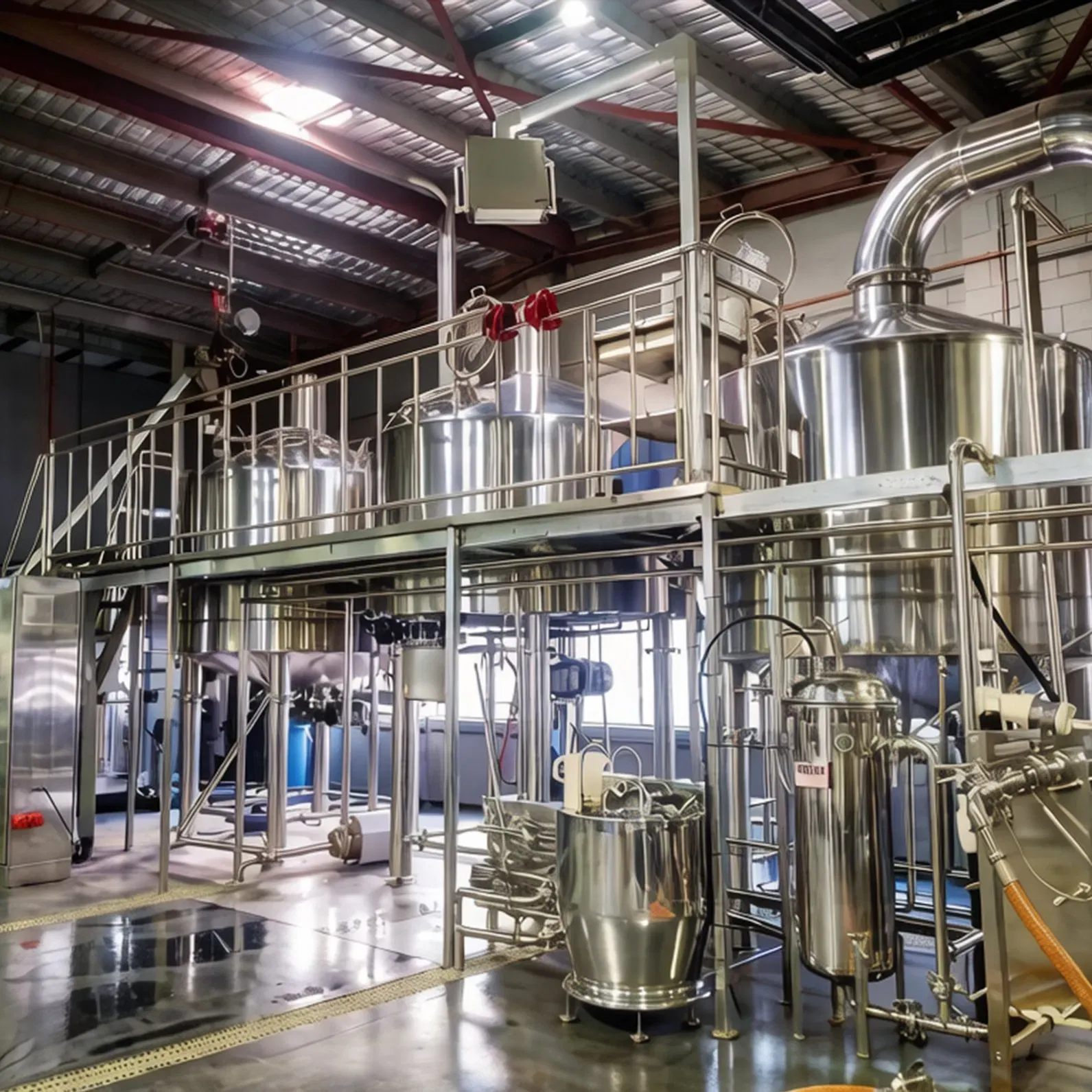20hl и 30hl Продвинутая система пивоварения для профессиональных пивоварен 3