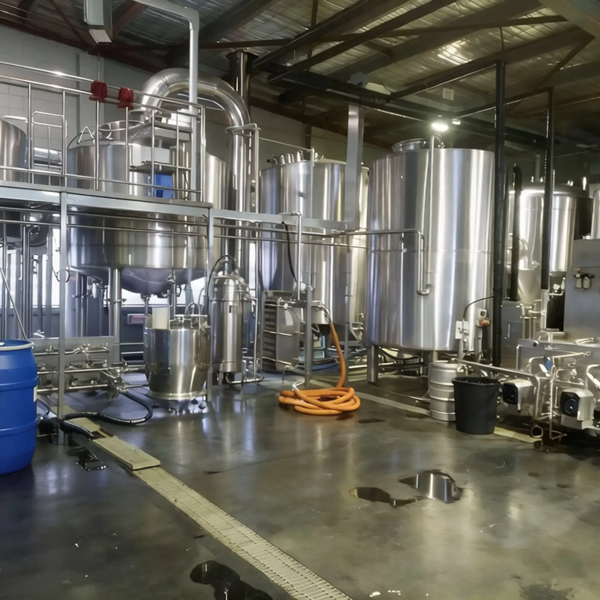20hl и 30hl Продвинутая система пивоварения для профессиональных пивоварен 4