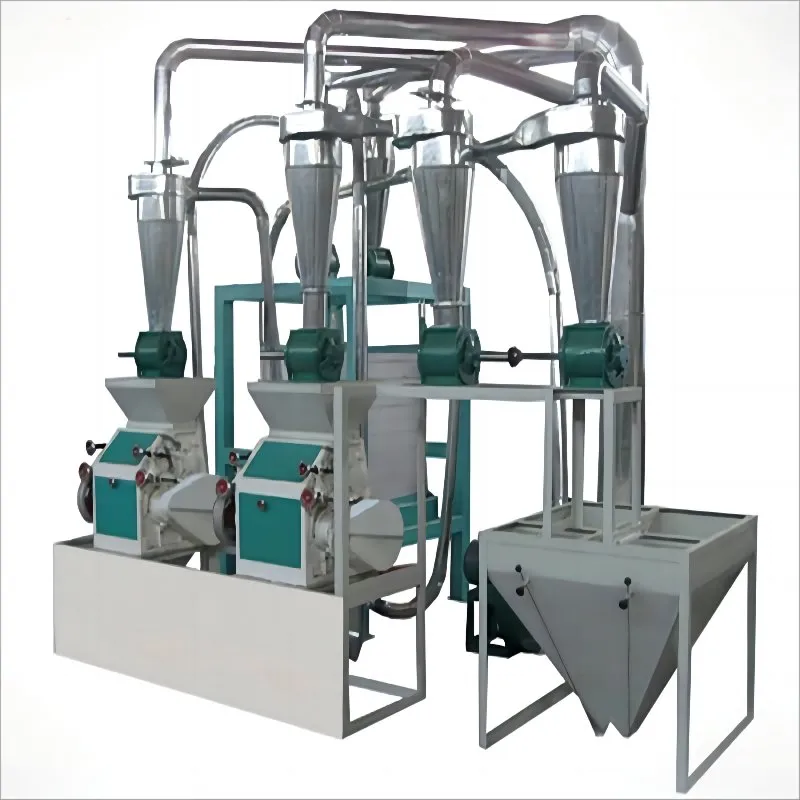 Мельница для кукурузы 20т/24ч 5