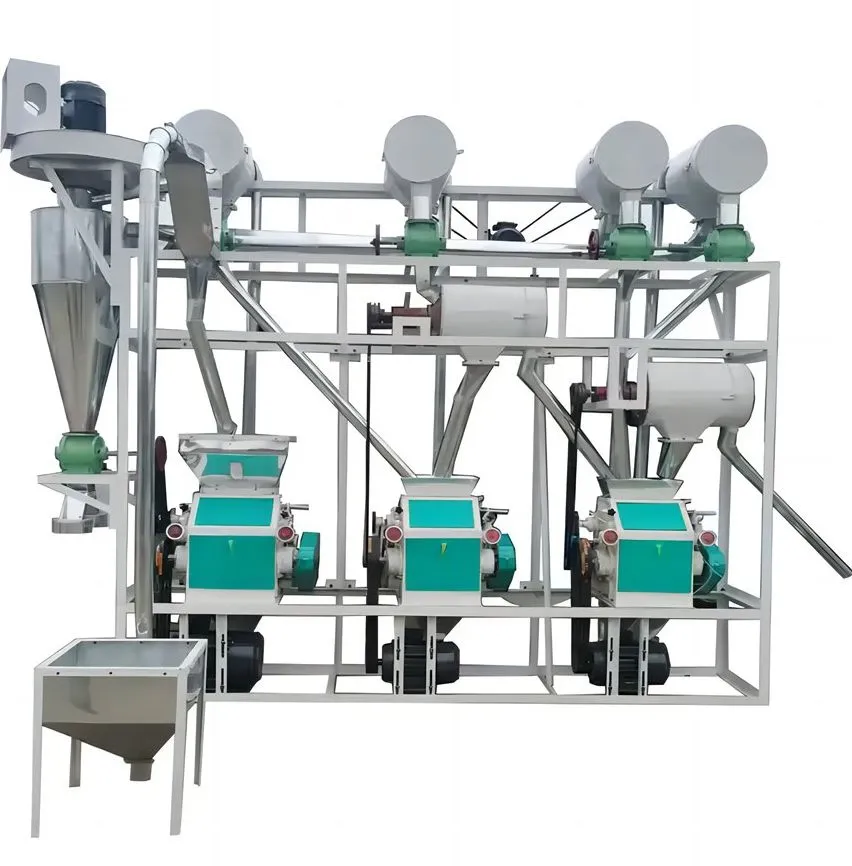 Мельница для кукурузы 20т/24ч