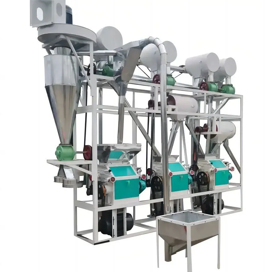 Мельница для кукурузы 20т/24ч 2