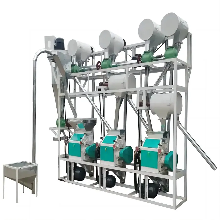 Мельница для кукурузы 20т/24ч 4