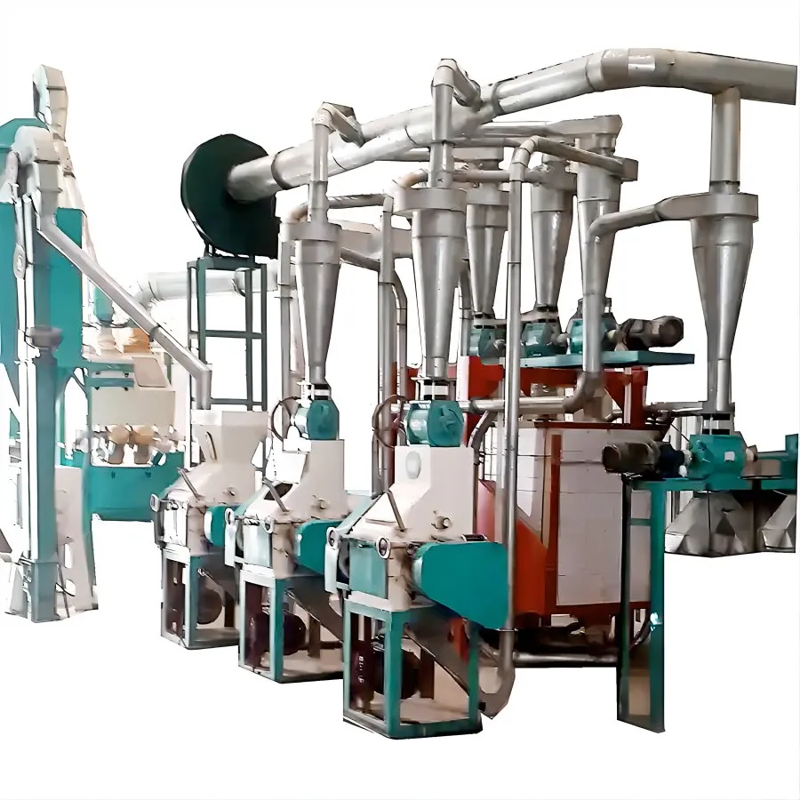 Мельница для кукурузы 20т/24ч 6