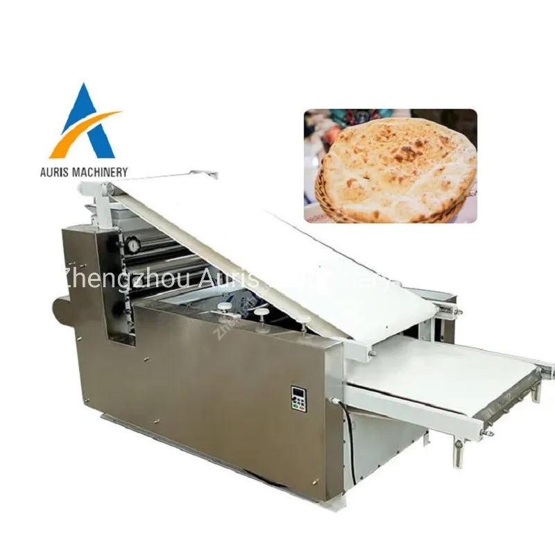 Профессиональная машина для приготовления мягкой роти, чапати и плоского хлеба