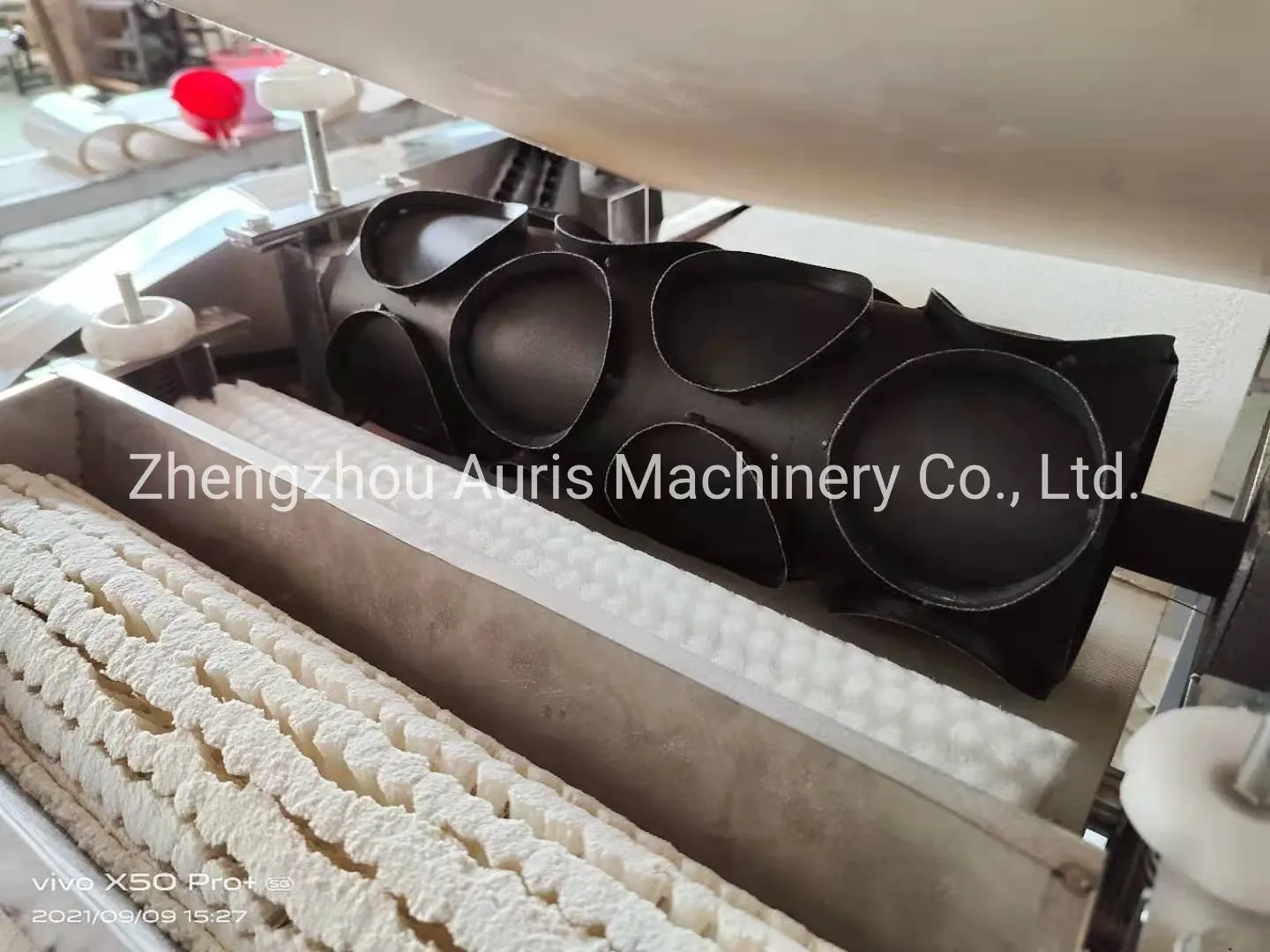 Профессиональная машина для приготовления мягкой роти, чапати и плоского хлеба 5