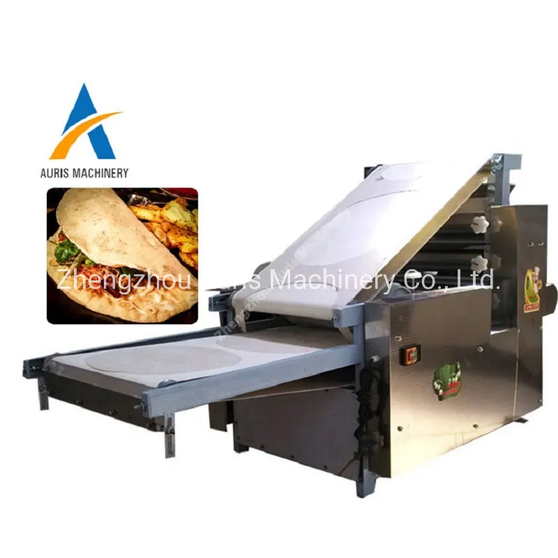 Профессиональная машина для приготовления мягкой роти, чапати и плоского хлеба 3