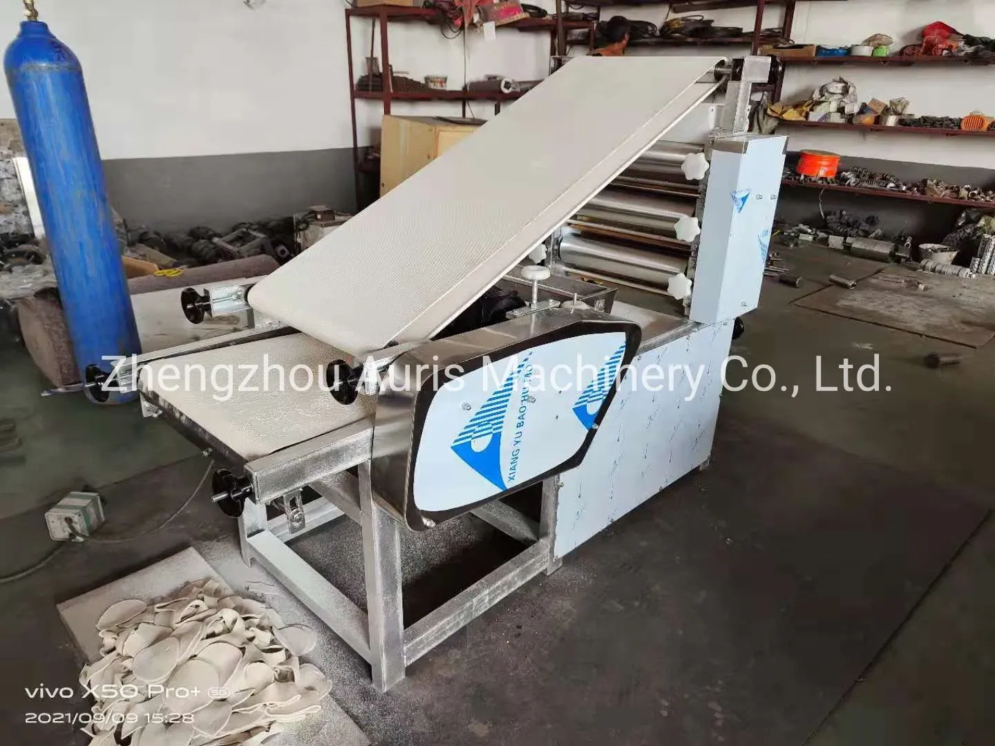 Профессиональная машина для приготовления мягкой роти, чапати и плоского хлеба 4