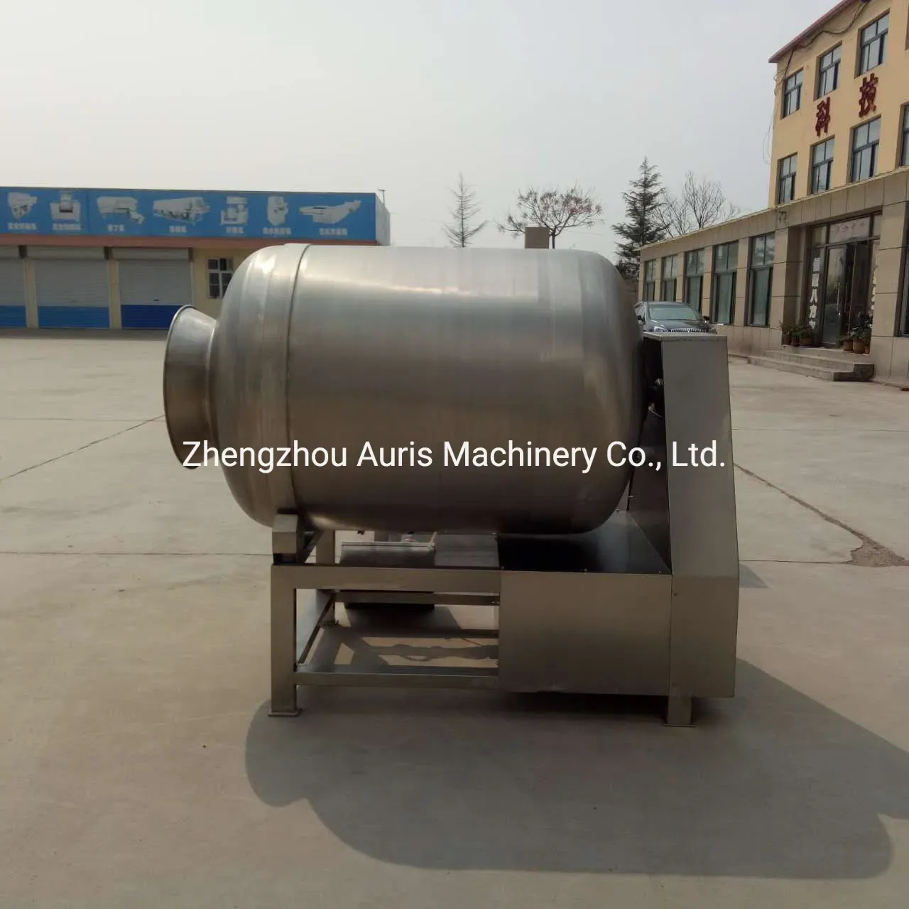 Вакуумный массажер AGR-50 для переработки мяса 6