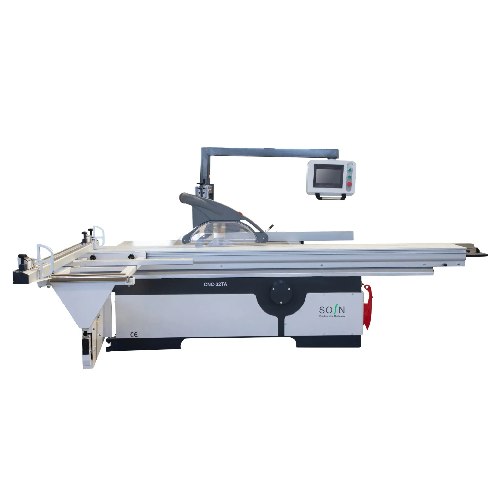 Автоматическая ленточная пила со столом CNC-32TA