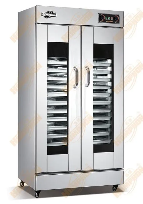 Профессиональная машина правописания для пекарни с 2 дверями (WFF-32C)