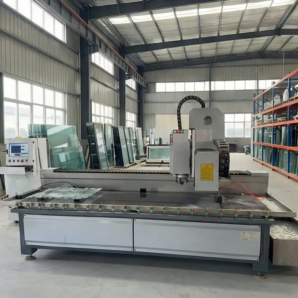 3-осная ЧПУ машина для сверления и фрезерования стекла ZXX-E1025 3