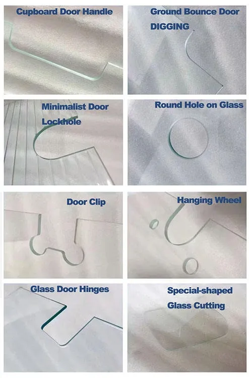 3-осная ЧПУ машина для сверления и фрезерования стекла ZXX-E1025 6