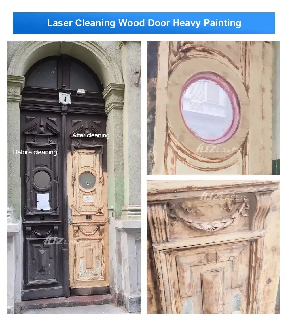 Лазерная очистка 300 500 Вт, машина для лазерной очистки 6