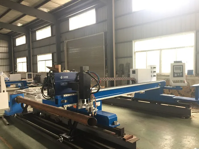 Плазменная резка гантри для металлических листов и труб 3000*6000мм 3