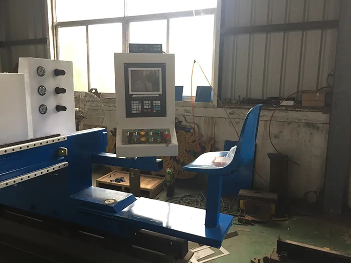 Плазменная резка гантри для металлических листов и труб 3000*6000мм 5