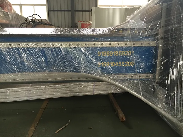 Плазменная резка гантри для металлических листов и труб 3000*6000мм 6