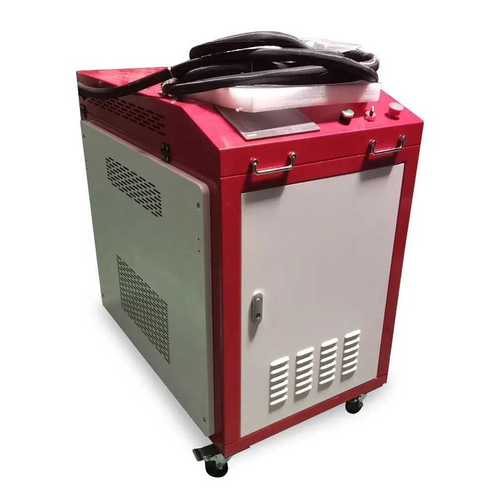 Профессиональная машина для резки, сварки и очистки волоконным лазером 3000W 5