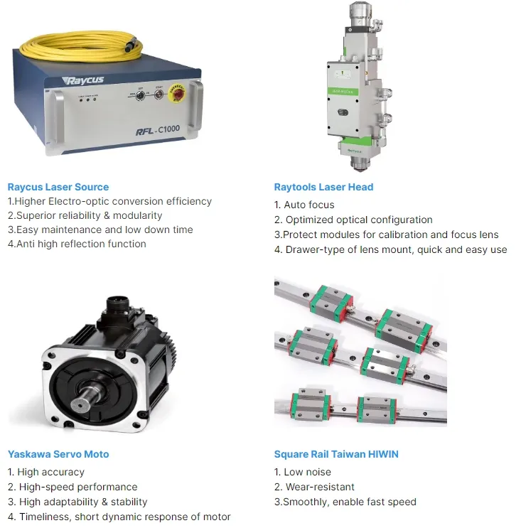 Профессиональная лазерная резка металла XH-CUT 6