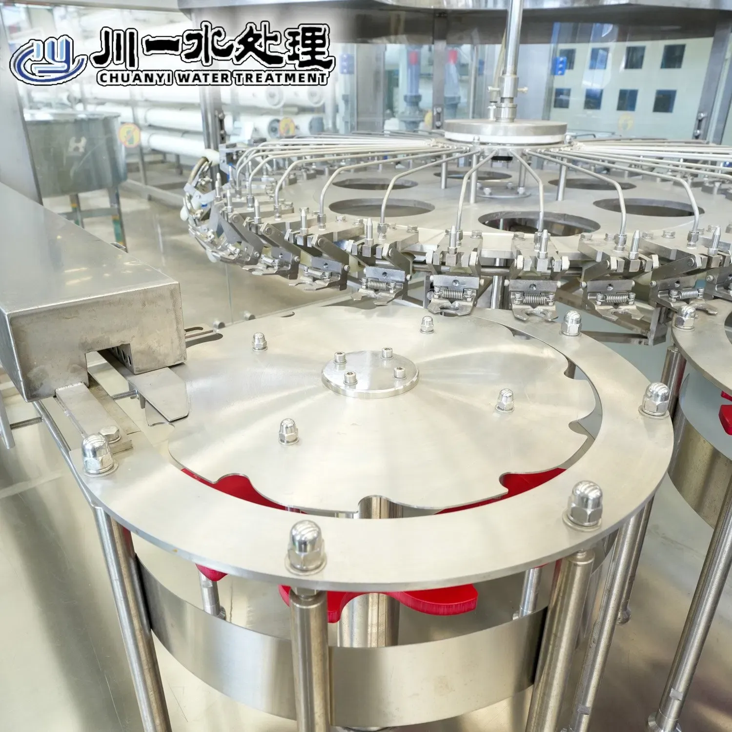 Автоматическая линия розлива бутилированной воды 3000 бут/ч 6