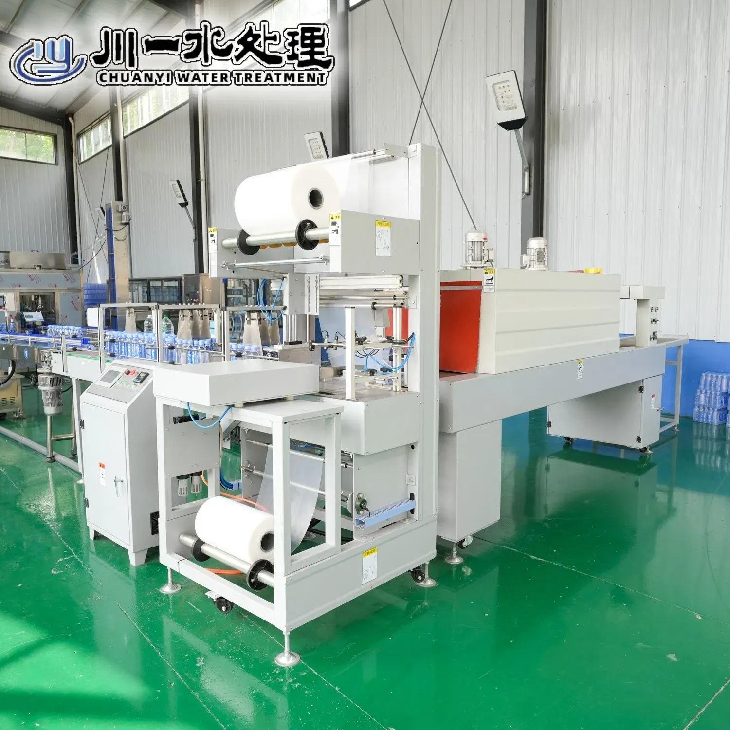 3000 бутылок в час 3-в-1 Машина для розлива бутилированной воды 2