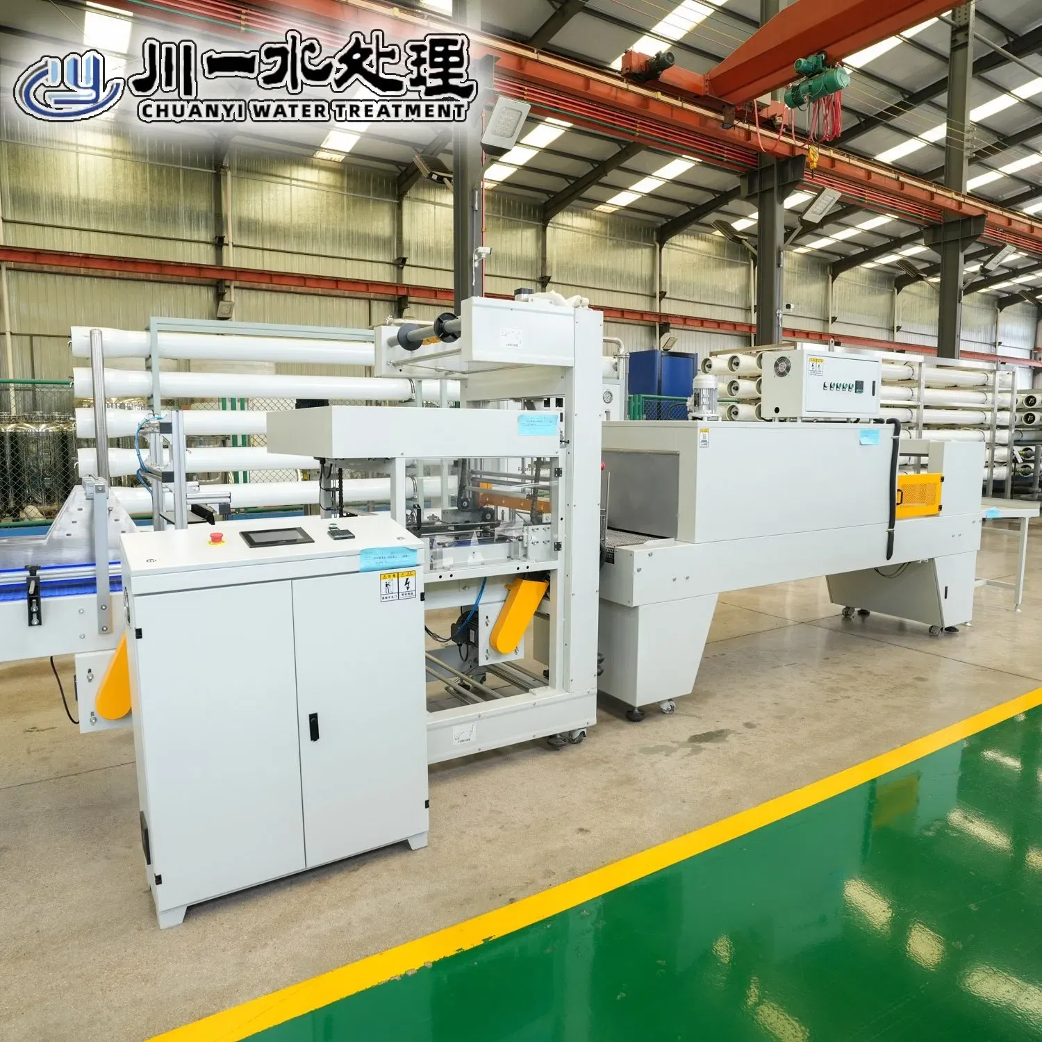 Машина для розлива воды в пластиковые бутылки 3000 бф/ч 3