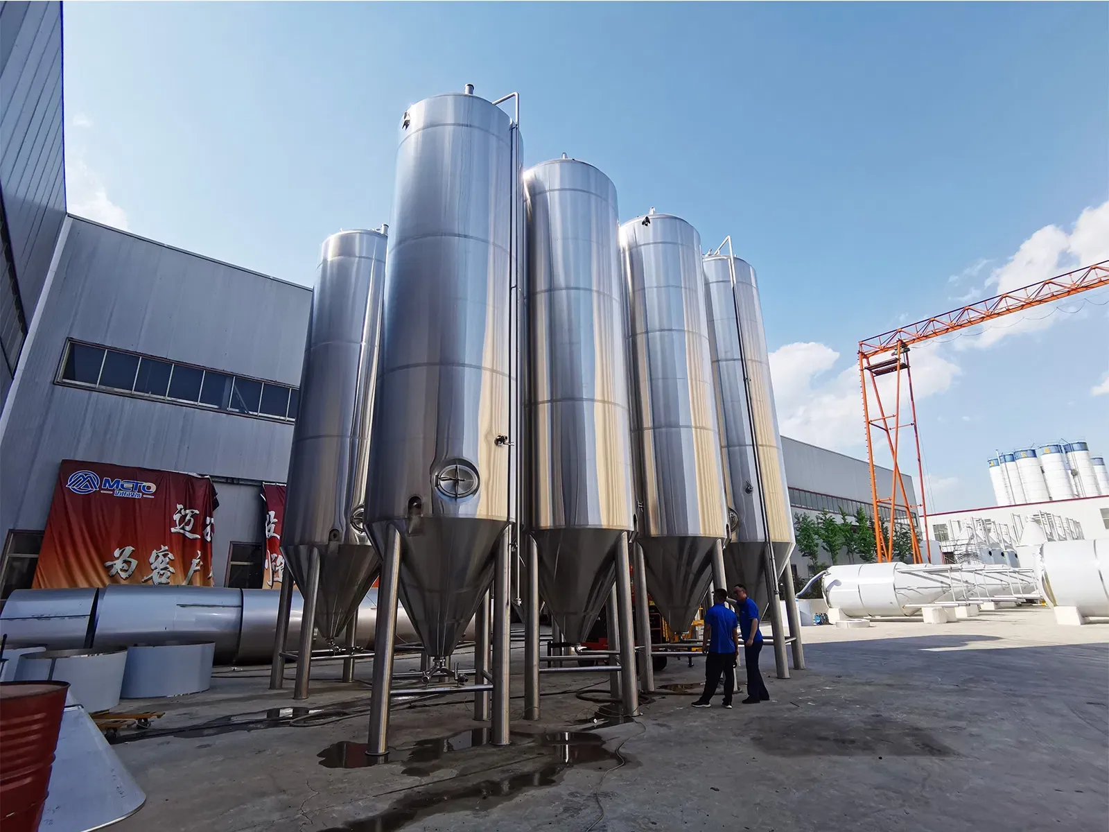 Профессиональная пивоваренная машина 300L/500L/1000L 6