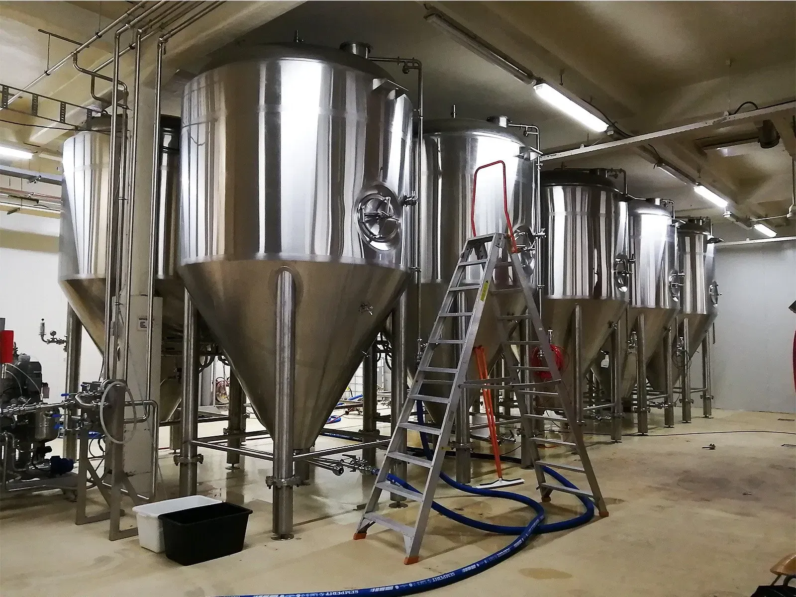 Профессиональная пивоваренная машина 300L/500L/1000L 5