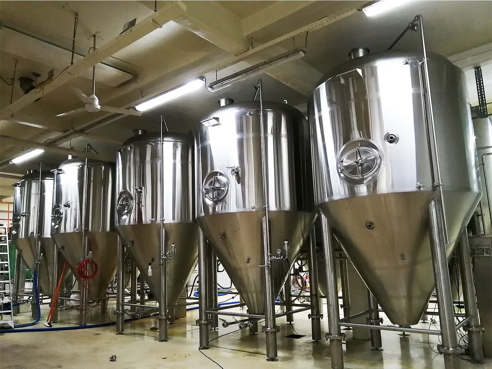 Профессиональная пивоваренная машина 300L/500L/1000L 3