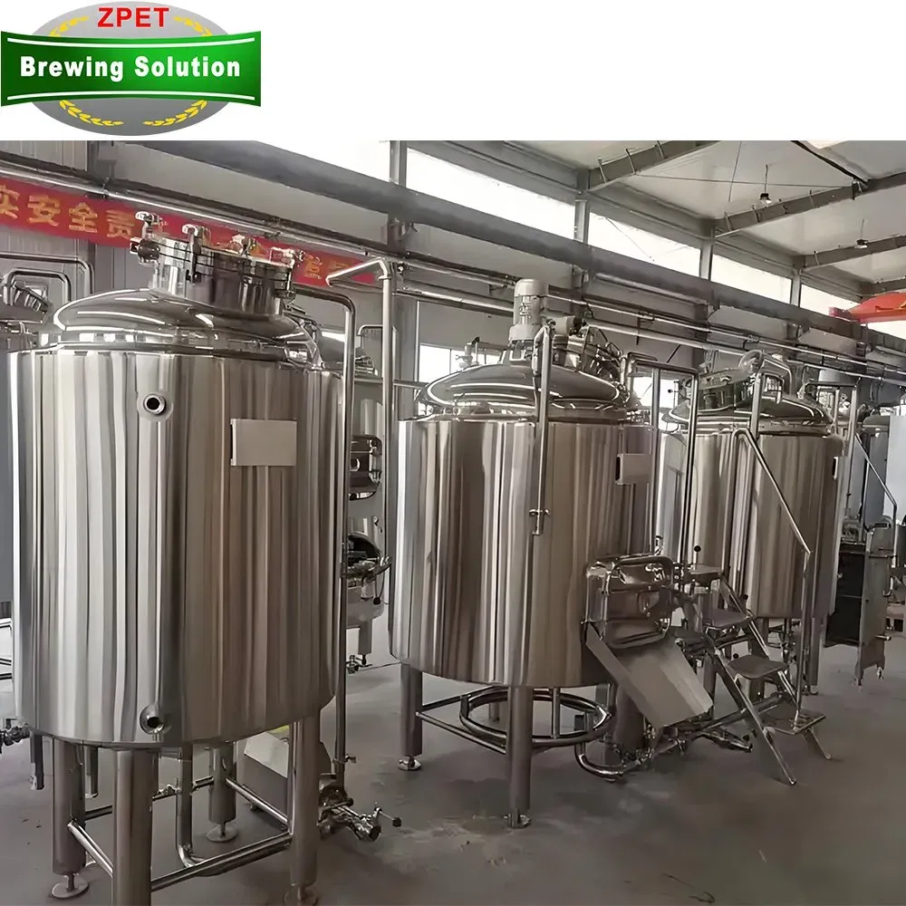 300L 500L Система парового отопления для оборудования пивоварения