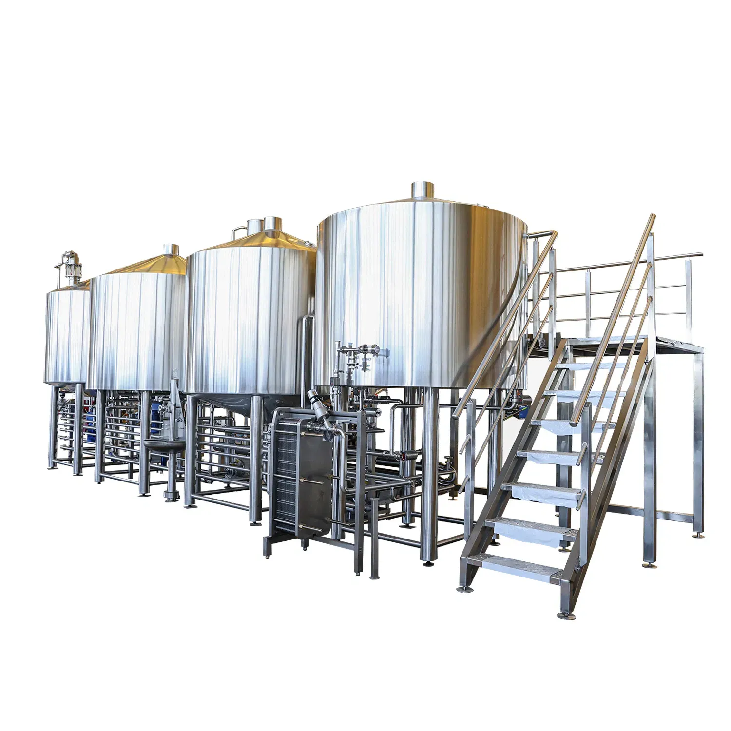 Мини-оборудование для пивоварения 300L/500L