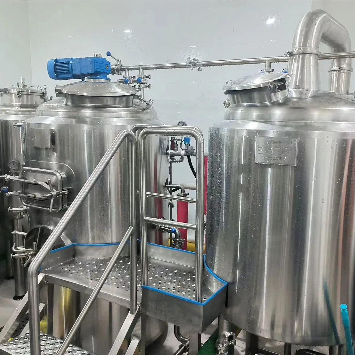 Мини-оборудование для пивоварения 300L/500L 5